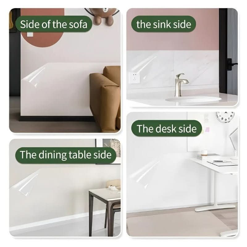 BowLift | Transparent wall protection film for durable protection