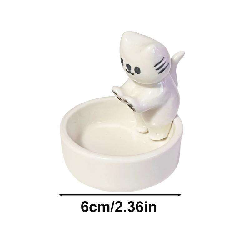 Warm Cat Candle Holder | Bowlift