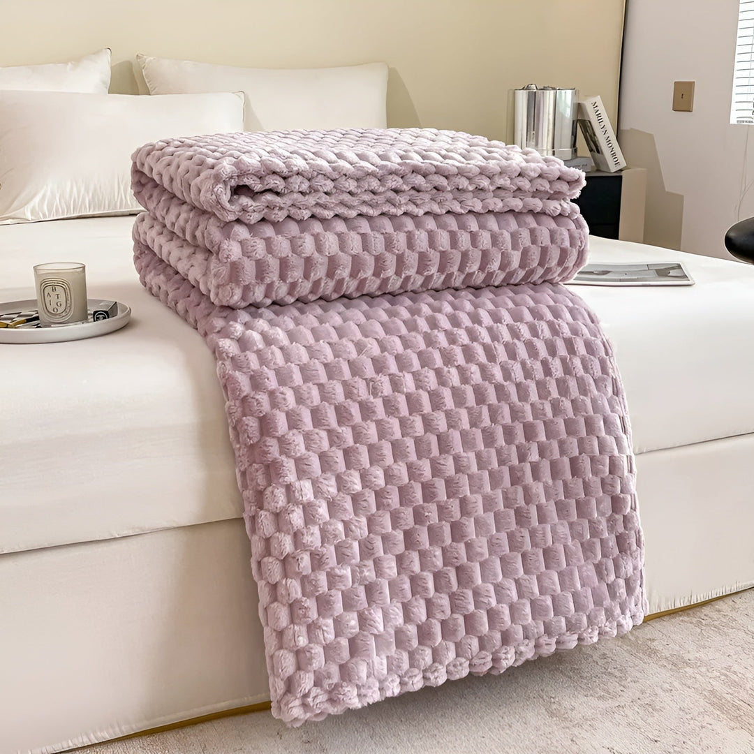 BowLift | WarmHaven blanket - Luxury Microfleece Blanket for Ultimate Comfort and Style