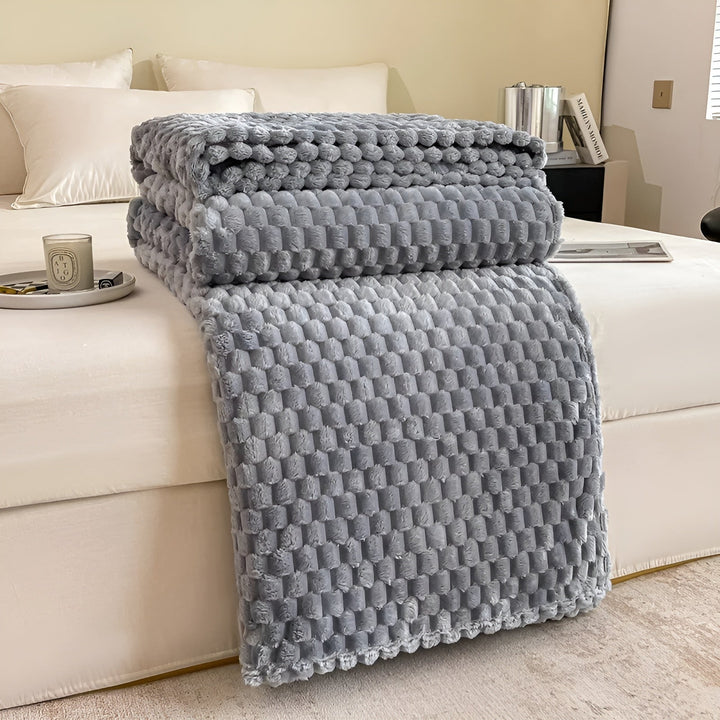 BowLift | WarmHaven blanket - Luxury Microfleece Blanket for Ultimate Comfort and Style
