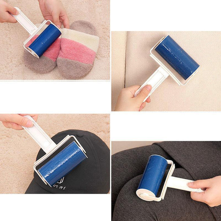 BowLift | Washable Roller Cleaner Lint Remover Sticky Picker Pet Hair Clothes Fluff Remover Reusable Brush Household Cleaner Wiper Tools