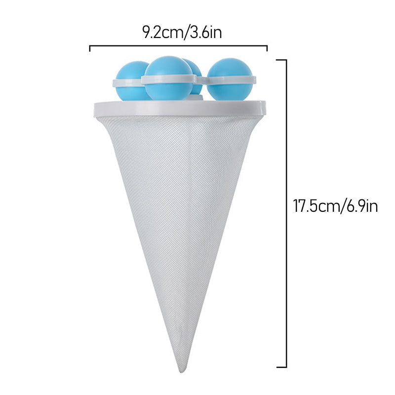 BowLift | Washing Machine Hair Filter Mesh Bags