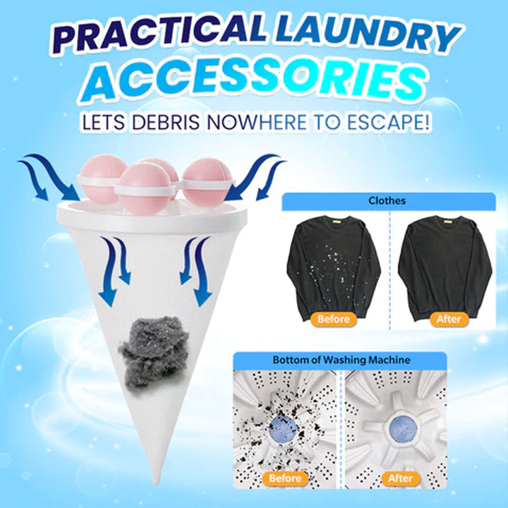 Washing Machine Hair Filter Mesh Bags | Bowlift