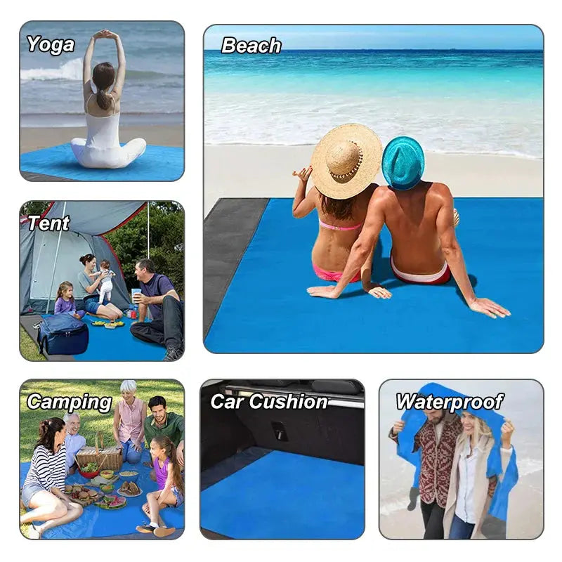 Waterproof outdoor mat 200x140 cm | Bowlift