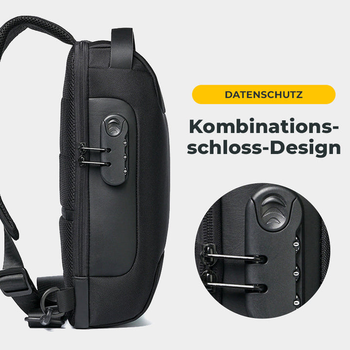 Waterproof Theft-Proof Wear-Resistant Shoulder Bag | Bowlift
