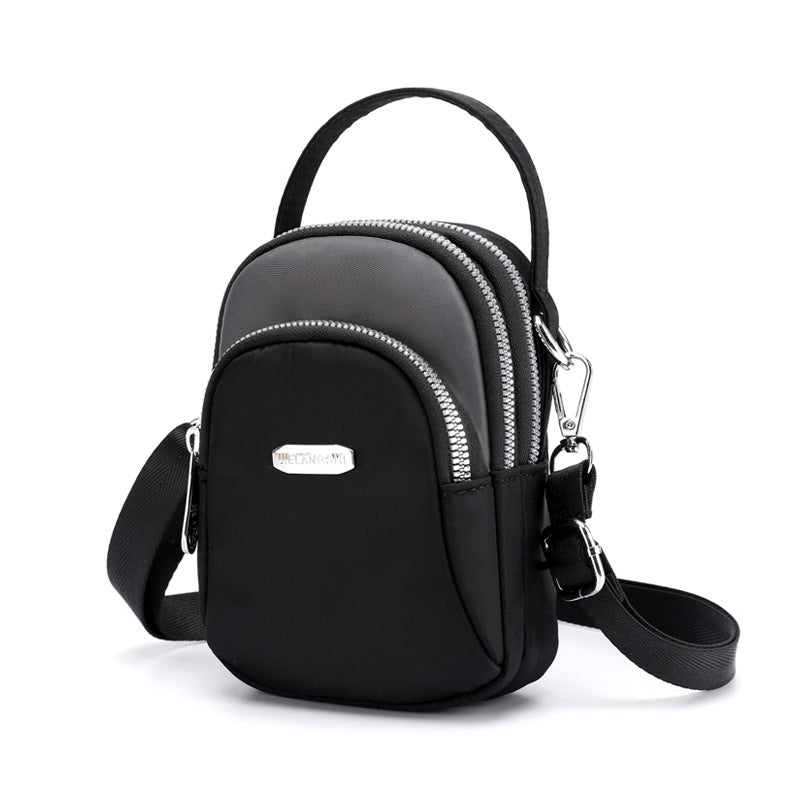 Waterproof Small Shoulder Bag Made of Nylon | Bowlift