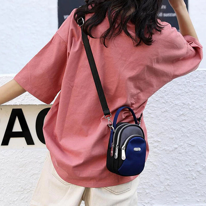 Waterproof Small Shoulder Bag Made of Nylon | Bowlift