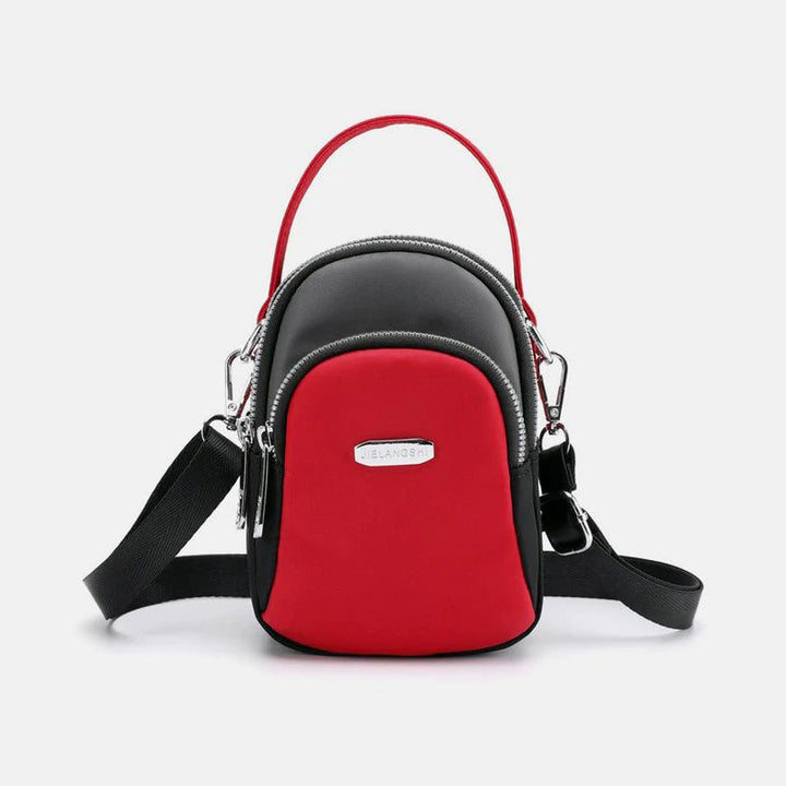 Waterproof Small Shoulder Bag Made of Nylon | Bowlift