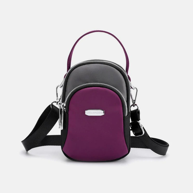 Waterproof Small Shoulder Bag Made of Nylon | Bowlift
