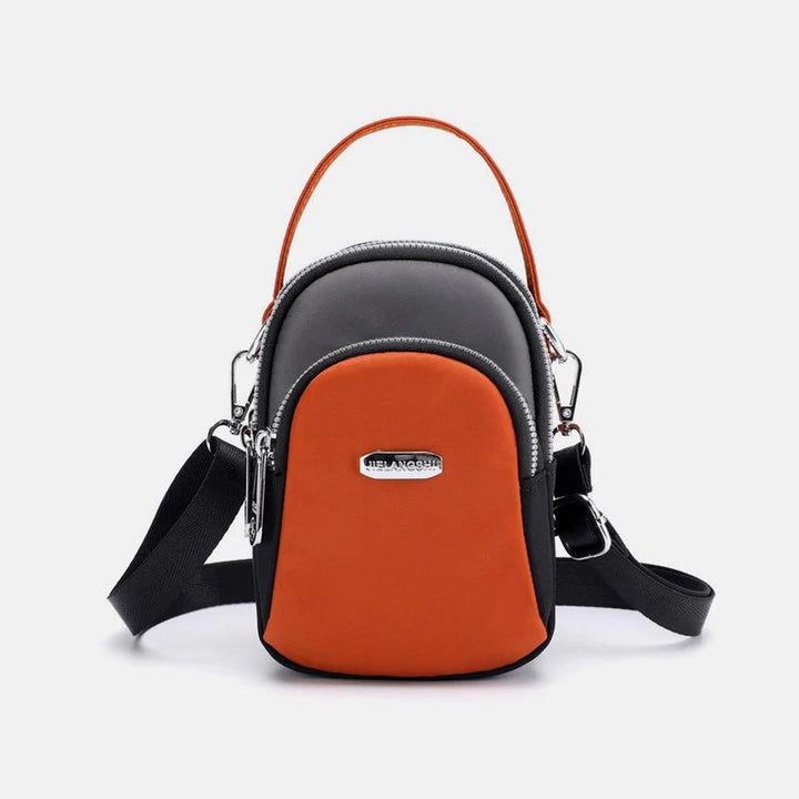 Waterproof Small Shoulder Bag Made of Nylon | Bowlift