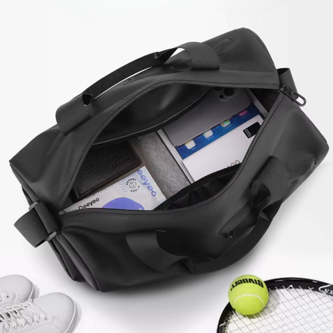 Sports bag with shoe compartment Waterproof and Compact 20L | Bowlift