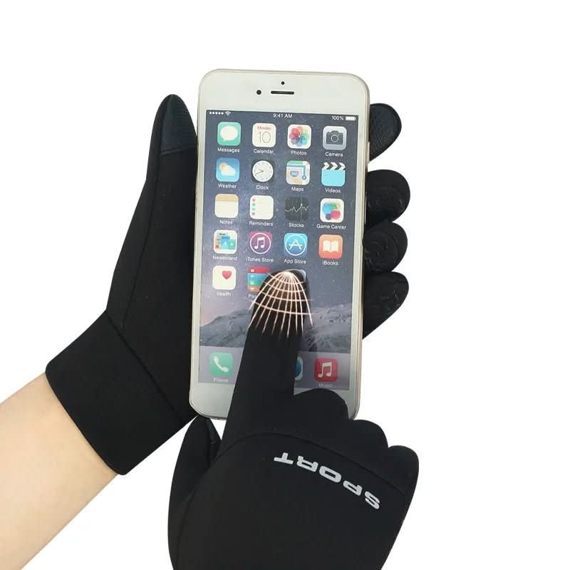 BowLift | Winter gloves with grip for snow, rain & cold