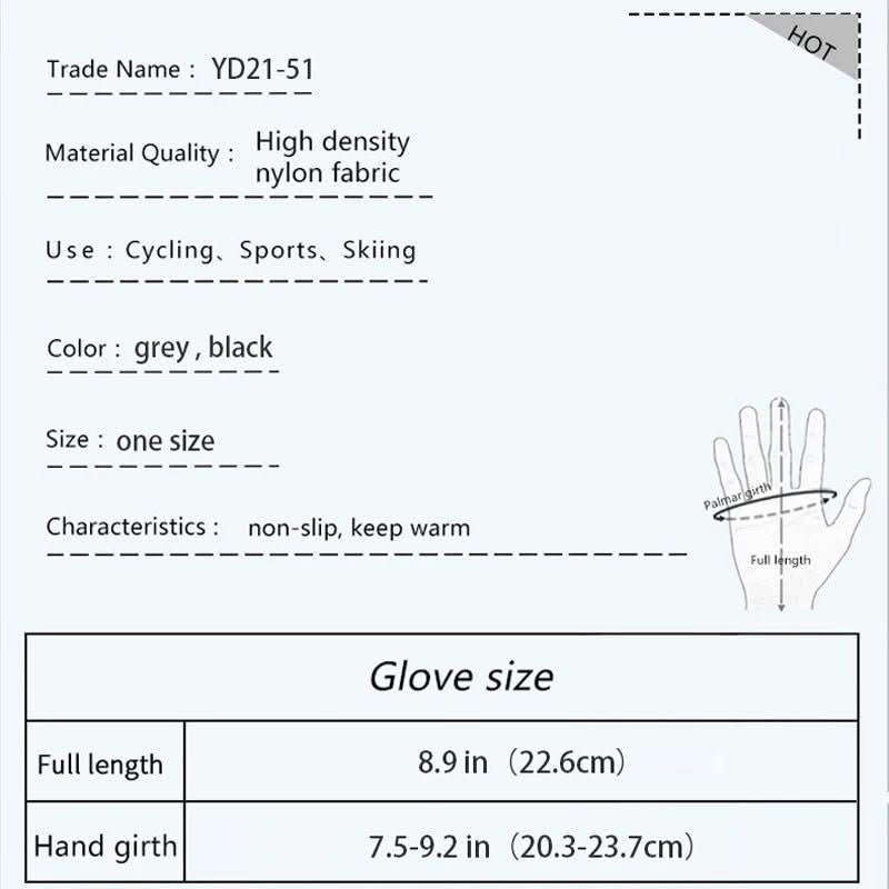 BowLift | Winter gloves with grip for snow, rain & cold