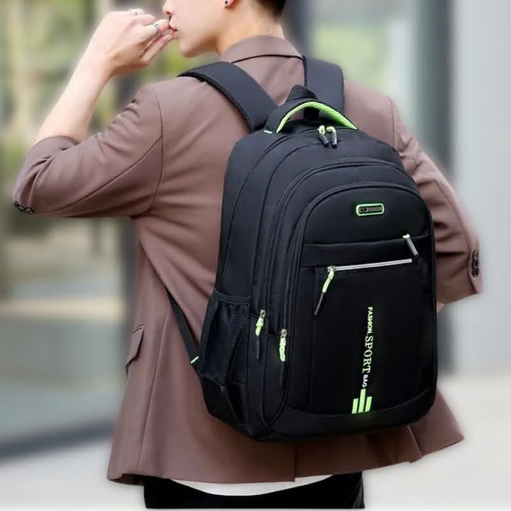 BowLift | Waterproof Oxford Men's Backpack for Work & Travel