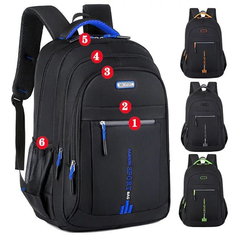 BowLift | Waterproof Oxford Men's Backpack for Work & Travel