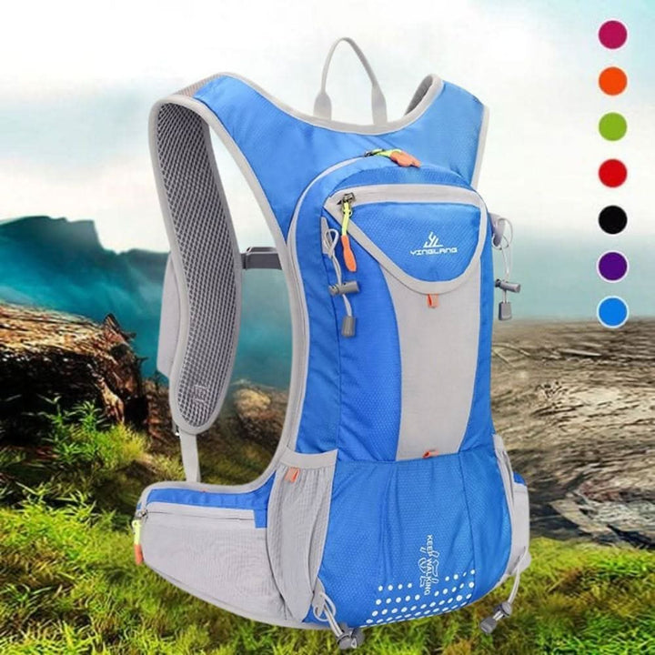BowLift | bike backpack with integrated hydration system & high wearing comfort