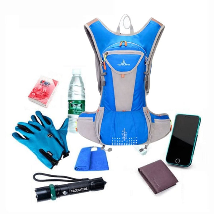 BowLift | bike backpack with integrated hydration system & high wearing comfort