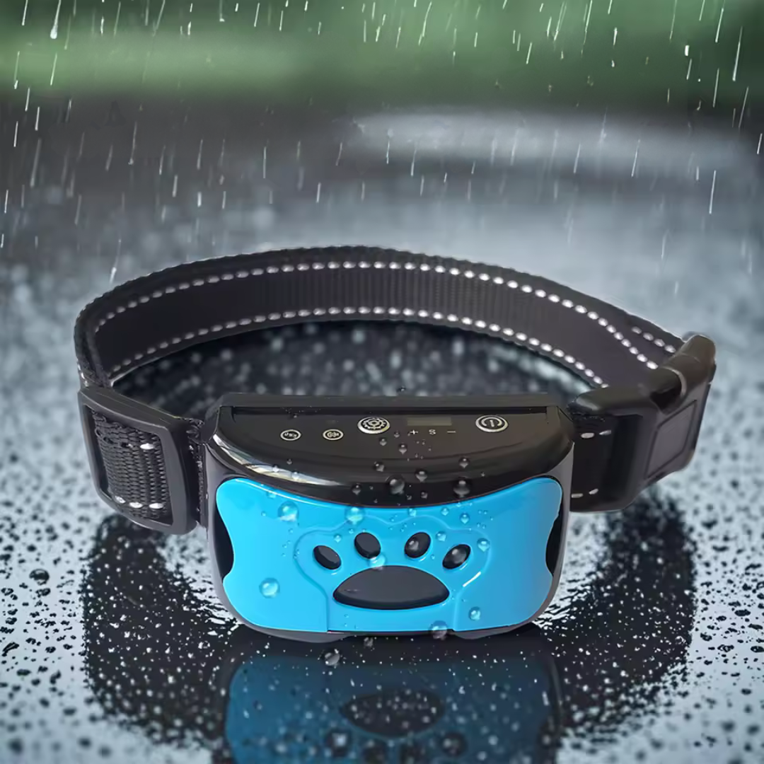 Anti Bell Collar for Dogs waterproof with sound and 7 vibration levels Bowlift