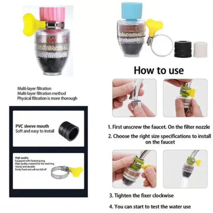 BowLift |  Faucet Filter – Effective Filtration & Cleanliness