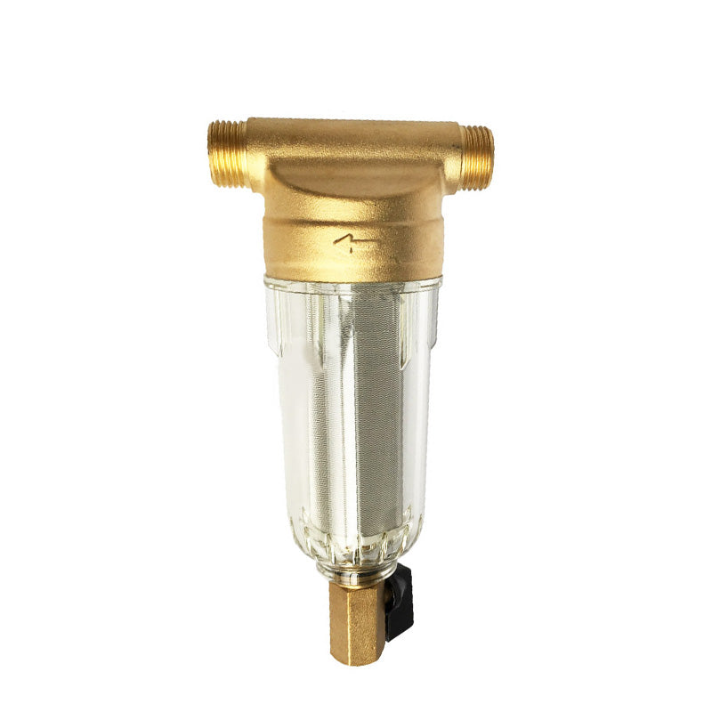 BowLift | Kitchen Household Pure Copper Pre-Filter Backwash Water Heater Pre-Filter Large Flow Household Water Purifier
