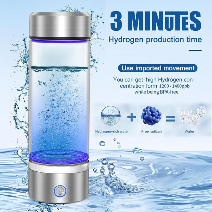BowLift | Hydro Pro Generator Water Bottle
