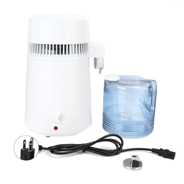 BowLift | 4L Water Distiller Dental Medical Filter Purifier Distilled Purify Pure Dew 1L/h Megahome Water Distiller