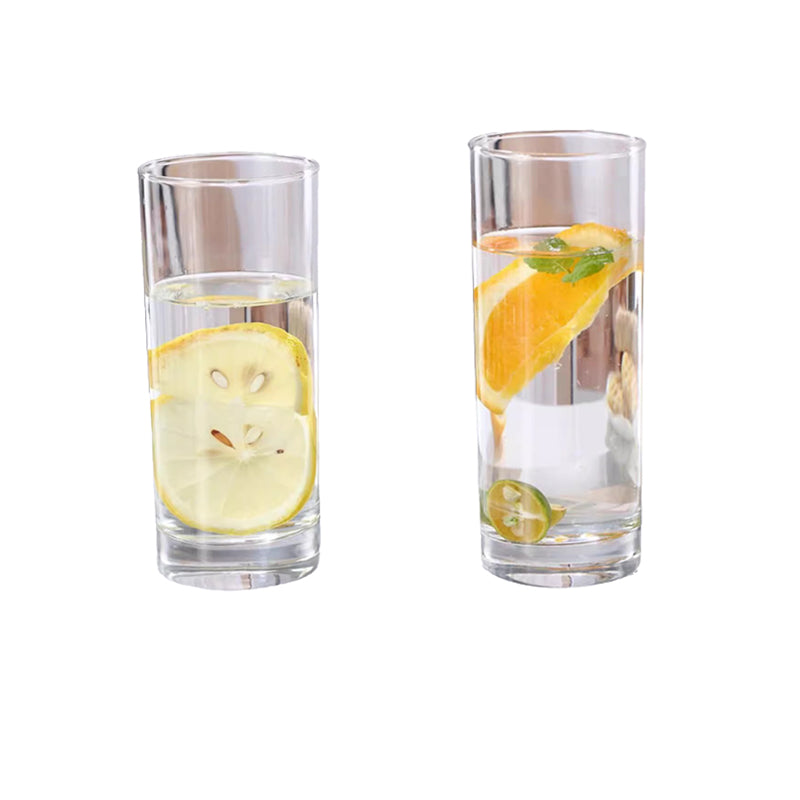 BowLift | High Quality Glass Milk Breakfast Cup Household Heat-Resistant Juice Beverage Cup Set Water Cup Living Room Dedicated