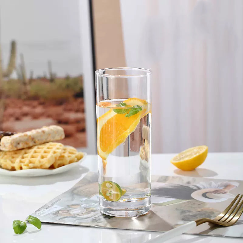 BowLift | High Quality Glass Milk Breakfast Cup Household Heat-Resistant Juice Beverage Cup Set Water Cup Living Room Dedicated