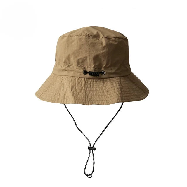 BowLift | Brisa | Waterproof foldable Bucket Hat | SPF 50+ wide brim sun hat | Safe in the sun
