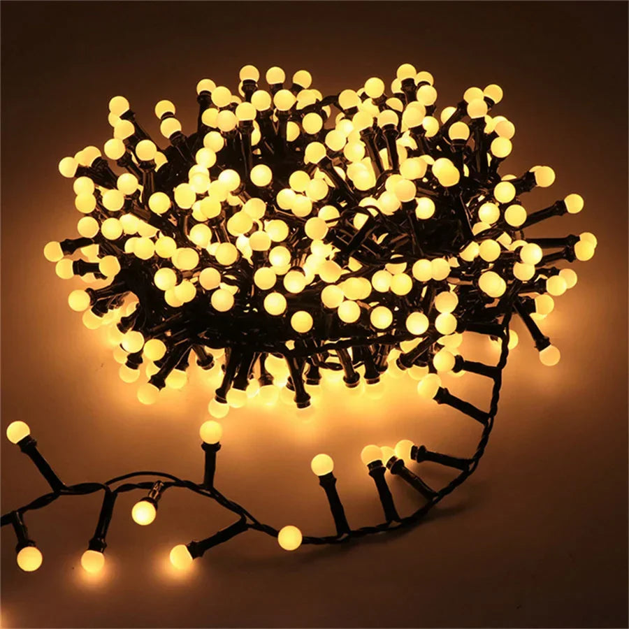 AquaTwinkle - Sparkling Waterproof LED Light String | Bowlift