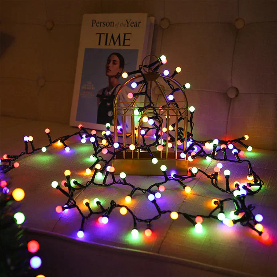Round Ball LED String Lights Bowlift