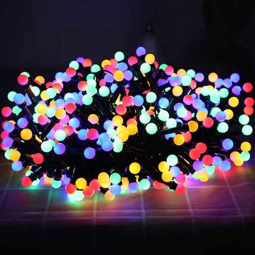 AquaTwinkle - Sparkling Waterproof LED Light String | Bowlift