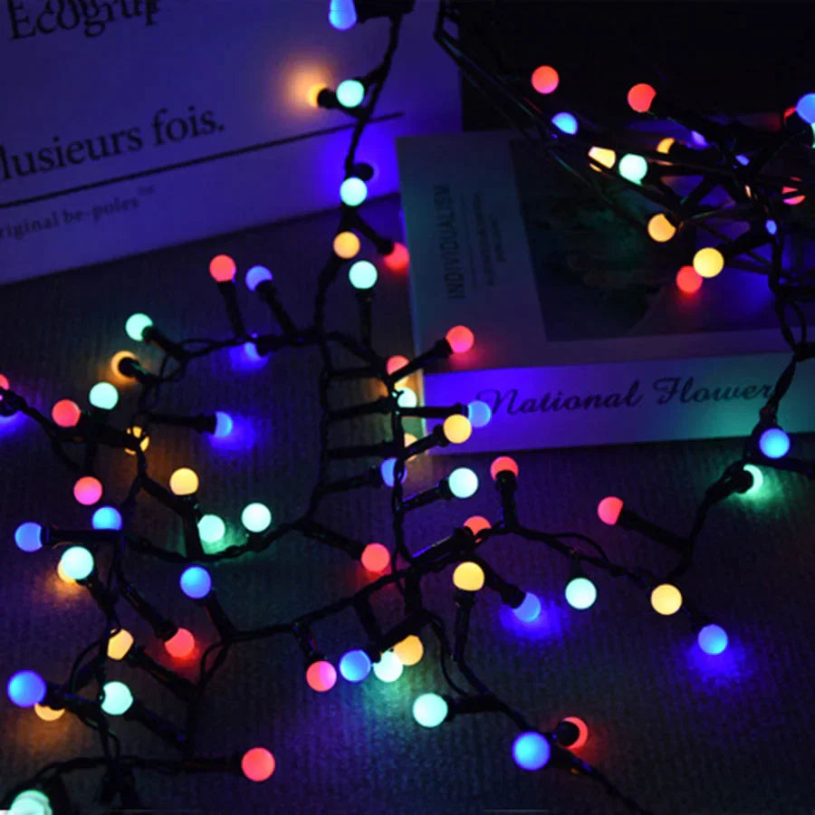 Round Ball LED String Lights Bowlift