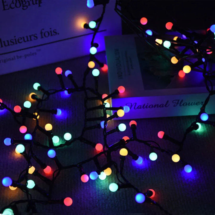 Round Ball LED String Lights Bowlift