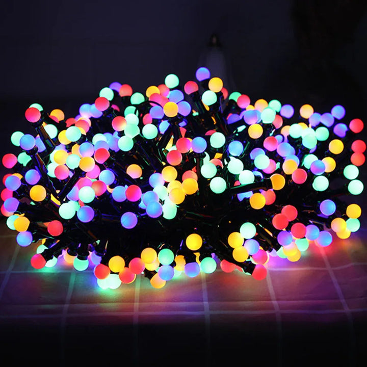 Round Ball LED String Lights Bowlift