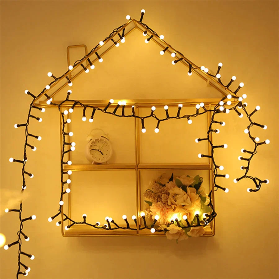BowLift | TwinkleWave – Waterproof LED string lights for outdoor