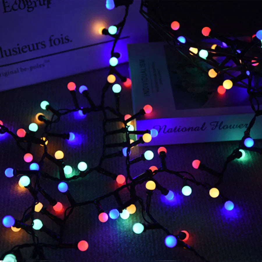 BowLift | TwinkleWave – Waterproof LED string lights for outdoor