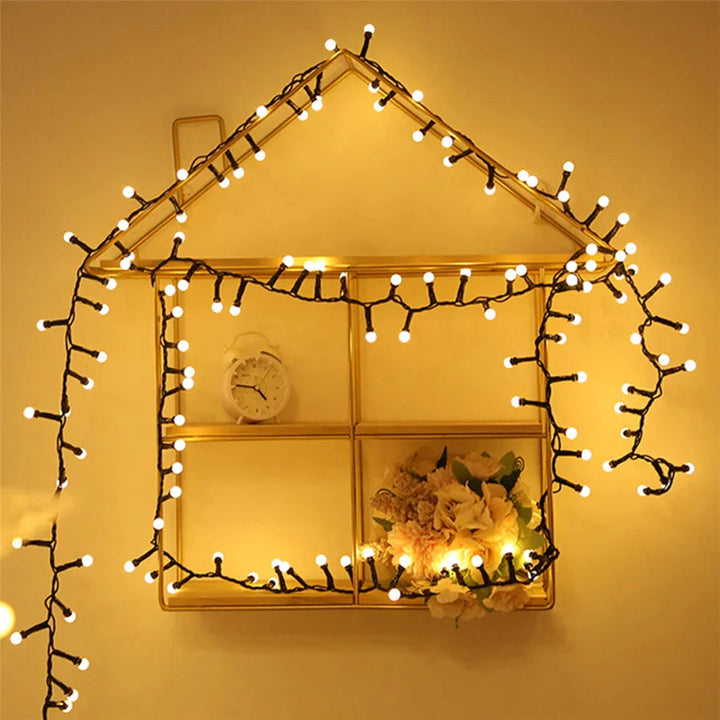 Round Ball LED String Lights Bowlift
