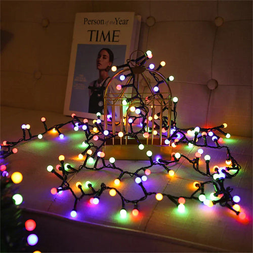 BowLift | TwinkleWave – Waterproof LED string lights for outdoor