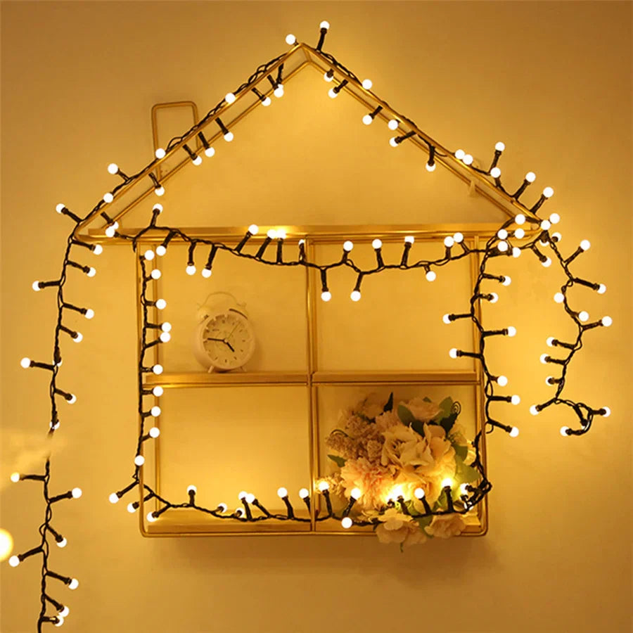 AquaTwinkle - Sparkling Waterproof LED Light String | Bowlift
