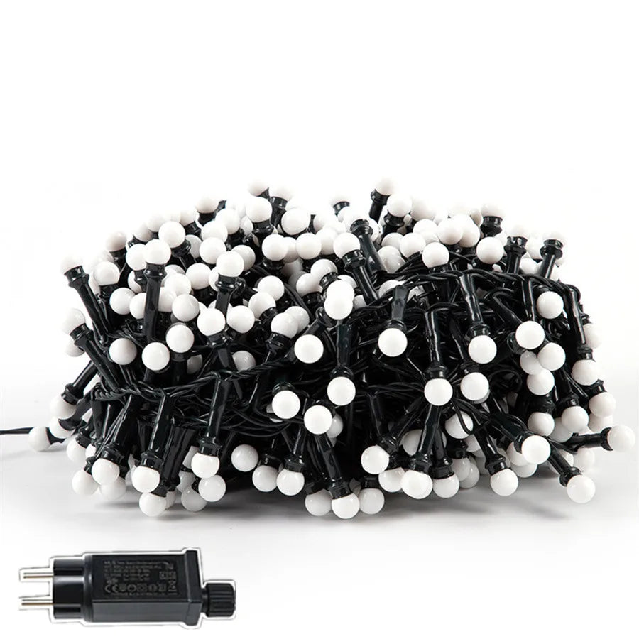 BowLift | TwinkleWave – Waterproof LED string lights for outdoor