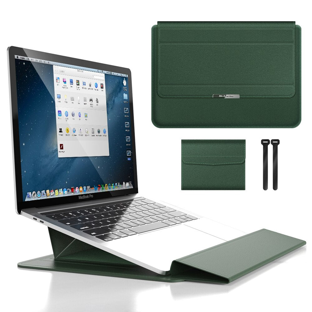 BowLift | AuraGuard Waterproof Laptop Sleeve – Shockproof, Stylish Case for 14-Inch Laptops