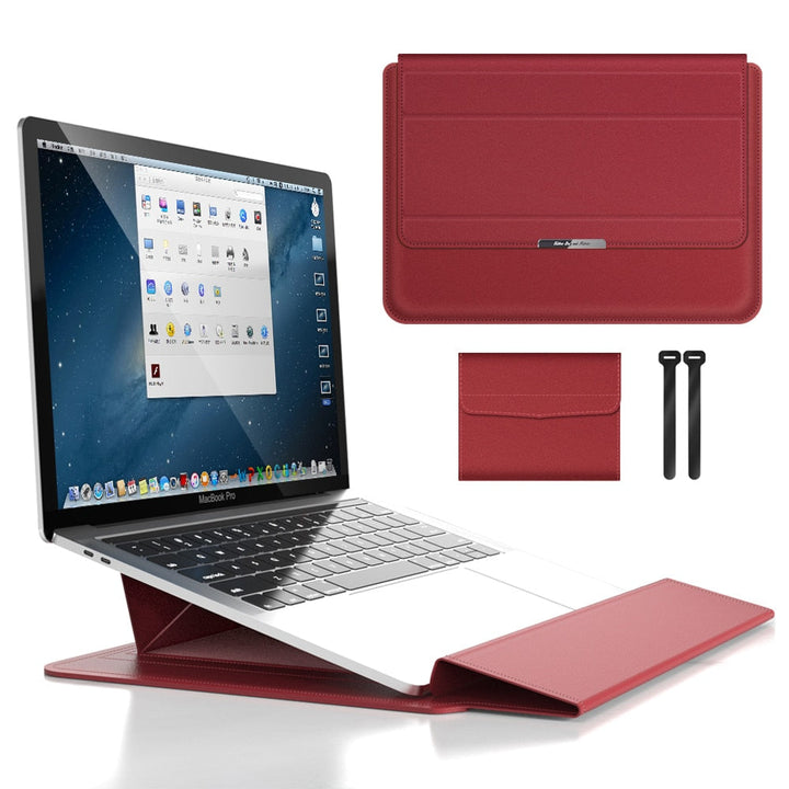 BowLift | AuraGuard Waterproof Laptop Sleeve – Shockproof, Stylish Case for 14-Inch Laptops