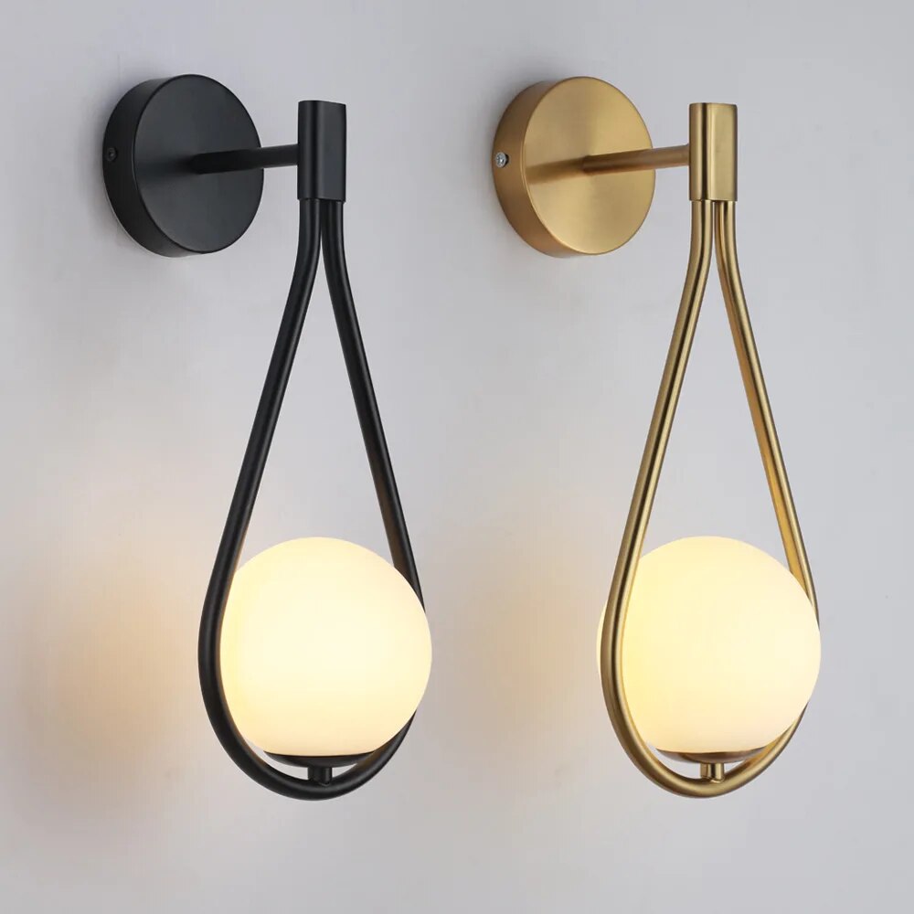 BowLift | Minimalist Nordic LED Wall Light – Modern Scandinavian Indoor Lighting