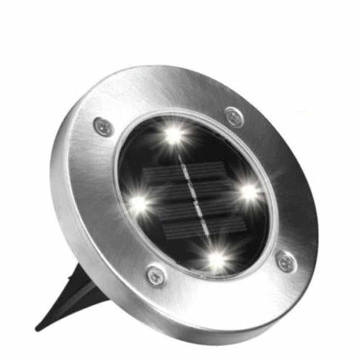 BowLift | Solar Garden Disk Light - Let Your Garden be Beautiful