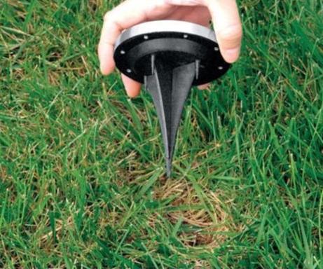 BowLift | Solar Garden Disk Light - Let Your Garden be Beautiful