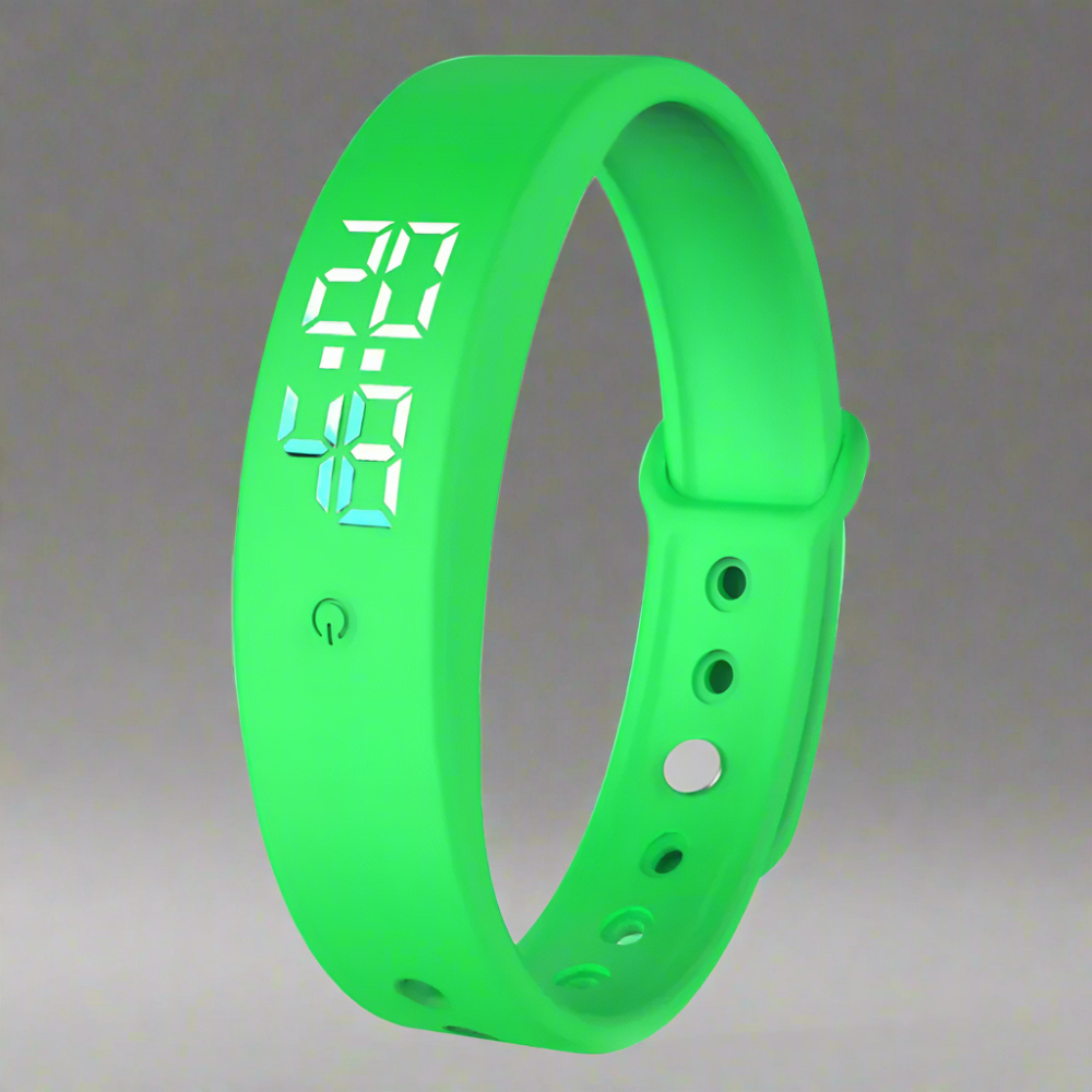 BowLift | Waterproof Digital Fitness Smartwatch