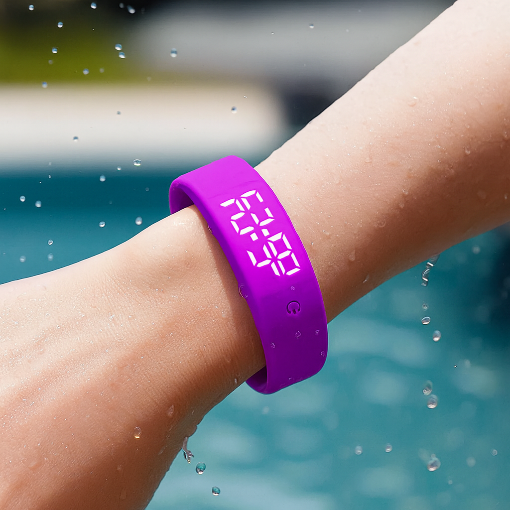 BowLift | Waterproof Digital Fitness Smartwatch