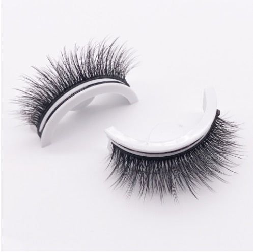 Waterproof – Reusable Self-adhesive Eyelashes Bowlift