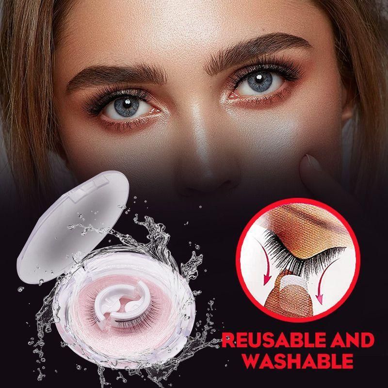 Waterproof – Reusable Self-adhesive Eyelashes Bowlift